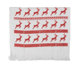 Gastendoekje Nordic Christmas Clayre & Eef