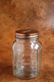 Glazen Pot met Deksel 500 ml BrandNewCake