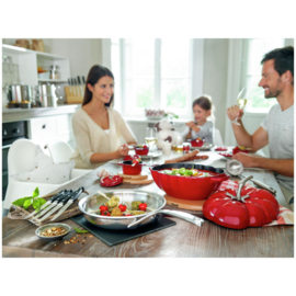 Gietijzeren Braadpan Tomaat 3 l. Staub