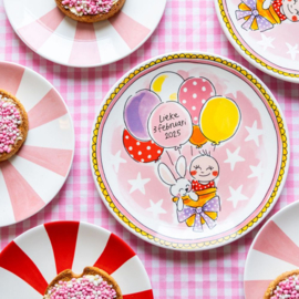 Ontbijtbord Baby Girl Blond Amsterdam