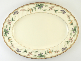 Serveerschotel (31 cm.) - Noritake Brookhollow