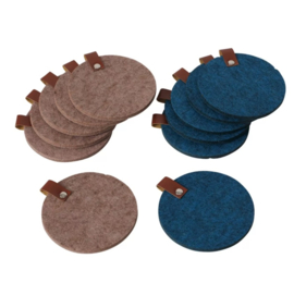 Onderzetters Vilt