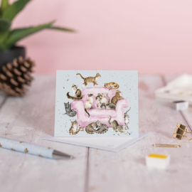 Kaartje Cattitude Wrendale Designs