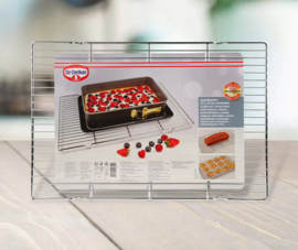 Rechthoekig Rooster Dr. Oetker