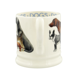 Mok 1/2 Pt Dogs all Over - Emma Bridgewater