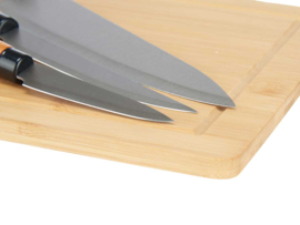 Snijplank & Keukenmessen Kinvara