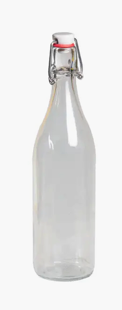 Beugelfles 1 liter
