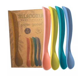 Set Babylepeltjes Gebogen Green-Goose