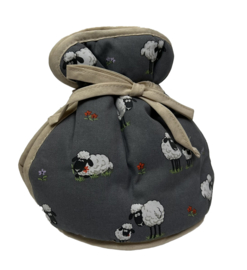 Theemof Fluffy Flock Grey Samuel Lamont