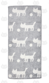 Handdoek Silhouette Cat Grey Atsuko Matano