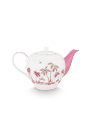 Theepot 1,6 liter Dots Gold Pink Jolie Pip Studio