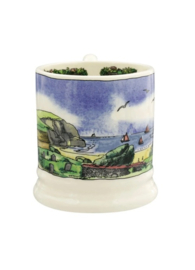 1/2 Pt Mok Landscapes of Dreams Cornish Beaches Emma Bridgewater