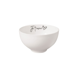 Schaal Statement Je t'Aime - Villeroy & Boch