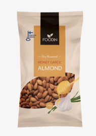 Amandelen Honing Knoflook Foodin