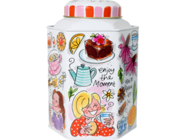 Theeblik Caddy Teatime Blond Amsterdam