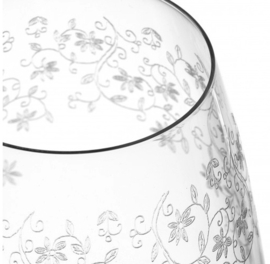 Rode Wijnglas Chateau Leonardo