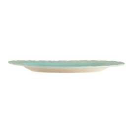 Ovale Serveerschotel Posei Turquoise (45 cm.) - Côté Table
