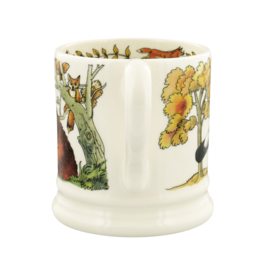 Mok 1/2 Pt 'In the Woods Foxes & Jay' - Emma Bridgewater