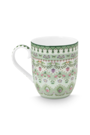Mok S Moon Delight Green Lily & Lotus Pip Studio