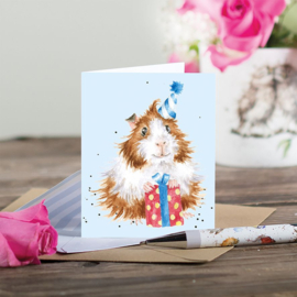 Kaartje Guinea Be a Great Day Wrendale Designs