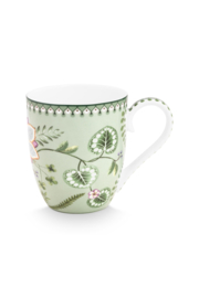 Mok XL Green Lily & Lotus Pip Studio