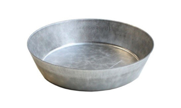 Vlaaivorm 10 cm.