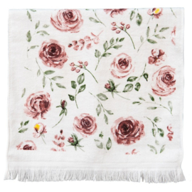 Gastendoekje Rustic Rose Clayre & Eef