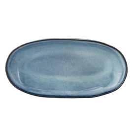 Serveerschaal (23,5 cm.) Sandrine Blue - Bloomingville