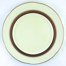 Ontbijtbord (23,8 cm.) - Noritake Ardmore Gold