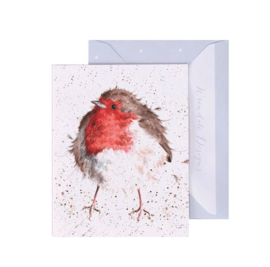Kaartje Jolly Robin Wrendale Designs