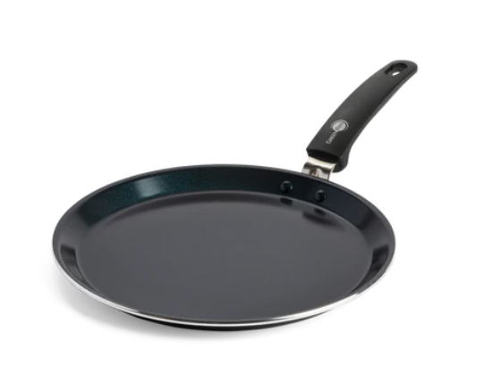 Pannenkoekenpan Torino 28 cm. Greenpan