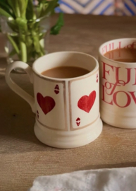 1/2 Pt Mok Ace of Hearts Emma Bridgewater