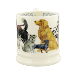 Mok 1/2 Pt Dogs all Over - Emma Bridgewater