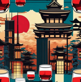 Onderzetter Whisky Japan V