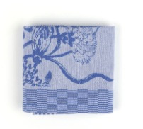 Theedoek Rijksmuseum Delfts Blauw Bird Bunzlau Castle