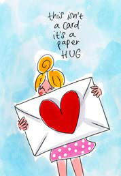 Wenskaart Paper Hug Blond Amsterdam