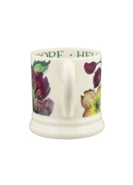 1/2 Pt Mug Hellebore Emma Bridgewater