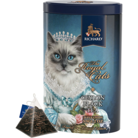 Blik Ceylon Black Theezakjes Ragdoll - Richard Royal Tea