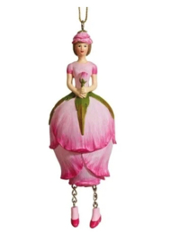 Decoratie Rozenknop Meisje