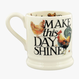 1/2 Pt Mok Rise & Shine Eggs & Toast Emma Bridgewater