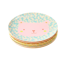 Melamine Bord Bear - Rice