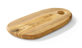 Serveerplank met Gat Olijfhout Hendi