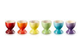 Set Eierdopjes Rainbow - Le Creuset