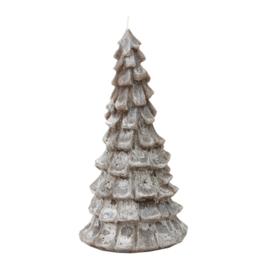 Kerstboomkaars Brown (25 cm.) - Côté Table