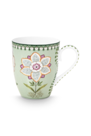 Mok L Green Lily & Lotus Pip Studio