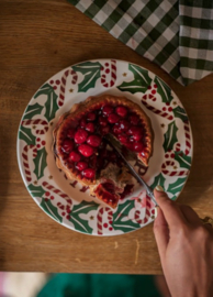 Ontbijtbord Candy Canes Emma Bridgewater
