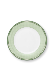 Dinerbord Tiles Green Lily & Lotus Pip Studio