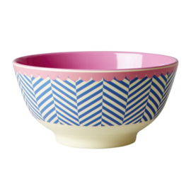 Melamine Schaal Sailor Stripe (15 cm.) - Rice