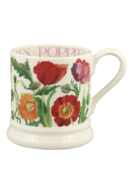 1/2 Pt Mok Poppies Emma Bridgewater