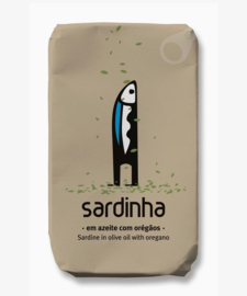 Sardines in Olijfolie met Oregano Sardinha